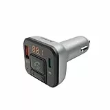 FM-Transmitter mit Bluetooth®- und Freisprechfunktion