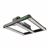 MARS HYDRO 2025 LED Pflanzenlampe FC-E1500 LED Grow Lampe 150W Vollspektrum Grow Light Dimmbare Daisy Chain Wachstumslampe für Gemüse Blume 75x75CM Abdeckung