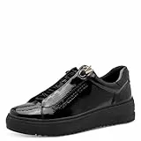 Marco Tozzi Damen 2-23724-44 Sneaker, Black Patent, 40 EU