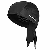 HASAGEI Bandana Cap Sports Kopftuch Herrem Damen, Sommermütze Fahrradmütze, Elastizität Atmungsaktiv Schweißableitender Quick Dry Kopfbedeckung