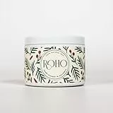 ROHO Airdeco Weihnachtskerzen Set – 2x 90g – lange Brenndauer - Jingle Smells, Handgemacht auf Mallorca, Natürliche Inhaltsstoffe, Perfekte Geschenkidee für Weihnachten