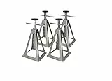 CARTREND 10306 Unterstellbock Abstellbock Aluminium