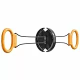 Brusttrainer - Schwungrad Rotations-Widerstandstrainer, Muskeltrainer Mit Klapparm Mit Antiglid-Griff, Einstellbares Trainingswerkzeug Für den Oberkörper Für Fitnessstudio Home-Office Dorm Reisen