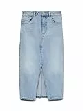 VERO MODA VMVERI HR Calf Denim Skirt GA NOOS