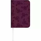 Alpha Edition - Lady Journal Mini Deluxe Purple 2026 – Taschenkalender 8×12 cm – 144 Seiten – Mini-Planer mit Tucson-Einband & Motivprägung – kompakter Terminplaner für unterwegs