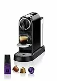 De Longhi Nespresso CitiZ EN 167.B Kaffeemaschine 19 bar Schwarz