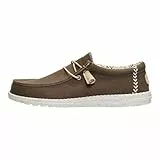 HEYDUDE Wally Canvas Boat Shoes EU 42