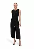 Betty & Co Damen Jumpsuit ohne Arm 38, Schwarz