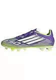adidas Unisex F50 Club Firm Multi Ground Football Boots Fußballschuhe, Purple Rush/Cloud White/Lucid Lemon, 43 1/3 EU