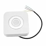 TOPINCN Türklingel, 12 V, verkabelt, Türklingel, Türklingel, Türklingel, Türklingel, Türklingel, externes Kit