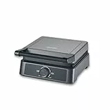 Severin WA 2125 Waffeleisen Kontrollleuchte Schwarz, Anthrazit