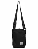 Jack Wolfskin Herren Konya Organizer Schultertasche, Black