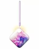 Gaiatop Handwärmer Elektrisch, 3 Heizstufen, 4000 mAh Doppelseitig Taschenwärmer Wiederverwendbar mit Licht/Gurt, Niedlicher Handflächengroßer Hand Warmer USB Heizung Winter Gadgets Geschenke