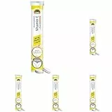 SUNLIFE Vitamin C & Zink Brausetabletten hochdosiert - 1x17 Tabletten - Brausetabletten mit Zitronen Geschmack - Nahrungsergänzungsmittel für Immunsystem - pro Tagesdosis 300 mg Vitamin C & 5 mg Zink