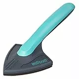 wolfcraft Eckenschleifer - 5884000 - für schwer erreichbare Ecken und feines Schleifen - mit Klettgewebe - für Haftschleifblätter 95 mm