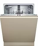 NEFF S155EAX16E, N 50, Smarter Geschirrspüler Vollintegriert 60 cm, Spülmaschine Made in Germany, Besteckkorb, Open Dry, starke Reinigung mit Chef 70ºC, höhenverstellbarer Oberkorb, Info Light
