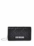 Borsa donna Love Moschino a spalla/ tracolla ecopelle trapuntata nero BS25MO05 JC4079 Piccola