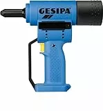 Gesipa Blindnietgerät Accu Bird mit Aufbewahrungsbox (mit 1 Akku, 14,4 V, Li-Ion, verbesserte Standzeit) 1434898