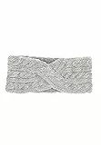 Sterntaler Baby - Mädchen Strick-stirnband Halstuch, Silber, 51/53