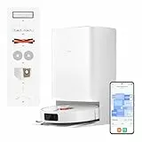 Xiaomi Robot Vacuum X20 Pro – 7000 Pa Saugleistung, duales Moppsystem, 75 Tage Staubbehälterkapazität, 4 Reinigungsmodi und 5200mAh Akku für eine gründliche und smarte Reinigung im Haushalt