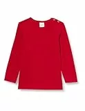 Fred's World by Green Cotton Baby - Mädchen Alfa L/S T Blouse, Tango, 56 EU