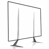 Suptek Universal TV Standfuss,TV Standfüße Füße für 27-85 Zoll Flach Curved TV Ständer TV Füße Beine, Höhenverstellbar Fernseher Fuß, bis zu 50KG, Max.VESA 1000x800mm ML2785