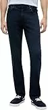 Tommy Hilfiger Herren Straight Denton Jeans Washes Gerade, Denim (Blue Black), 34W / 32L