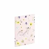 Rössler Briefpapier mit Umschlag | Briefpapier Set | Motivpapier | 10 Briefpapier edel | 10 Briefumschläge | 260 x 12 x 200 mm | 1 Stück | Motiv: Flower Ride