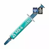 ARCTIC MX-6 (4 g) - Ultimate Performance Wärmeleitpaste für CPU, Konsolen, Grafikkarten, Laptops, sehr hohe Wärmeleitfähigkeit, Lange Haltbarkeit, Nicht leitend, Nicht kapazitiv