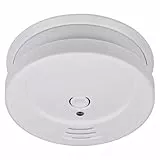 Brennenstuhl Rauchmelder RM C 9010 mit austauschbarer Batterie (geprüft nach EN 14604, durchdringendes Alarmsignal) weiß