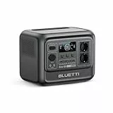 BLUETTI Elite 100 V2 (2025 Neu) Tragbare Power Station, 1024Wh LFP Batterie Backup mit 2 1800W AC Ausgängen (3600W Surge), 35% Kompakter, Solar Generator für Camping, Stromausfälle und Off-grid