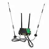 VBESTLIFE Industrial Grade 4G CPE LTE SIM -Karten -WiFi -Router, 2,4 G Wireless Router Support 32 WLAN -Benutzer, mit 4 Antennen, RJ45 X2 (EU-Stecker)
