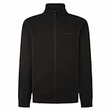 Hackett London Herren Essential Sport Fz Sweatshirt, anthrazit meliert, 39