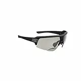 BBB Cycling Sportbrille mit Leseteil für Weitsichtige Sehstärke Sonnenbrille mit Photochromatic Gläser Sportbrille mit Sehstärke für Herren und Damen, +1.5, Matt Schwarz