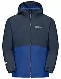 Jack Wolfskin Unisex Kinder Iceland 3IN1 K Jacket, Nordic Sky, 92