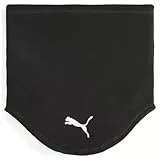PUMA Individuell winterlicher Nackenwärmer Winter-Zubehör-Set, Black Weiß, Einheitsgröße