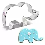 Keksausstecher Niedlicher Elefant, 10,8 cm - Ausstechformen von Ann Clark USA