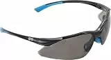 BGS 3628 | Schutzbrille | grau getönt | mit UV-Schutz 380 | kratzbeständige Gläser | Sicherheitsbrille