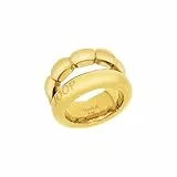 JOOP! Ring Edelstahl Damen Ringe, Gold, Kommt in Schmuck Geschenk Box