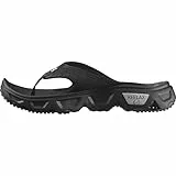 Salomon Reelax Break 6.0 Damen Erholungsschuhe, Gepolsterte Stabilität, Nahtloser Fußhalt, Geringes Gewicht, Black, 39 1/3