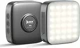 WUBEN F5 Wiederaufladbare Laterne Taschenlampe mit Powerbank Magnetfunktion Typ C Schnellladung Lampe Geeignet für Indoor/Camping Survival Notfall Backup Batterie (Grau)