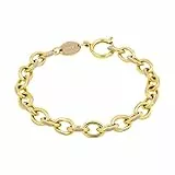 JOOP! Armband Edelstahl Damen Armschmuck, 20 cm, Gold, Kommt in Schmuck Geschenk Box, 2038026