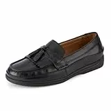 Dockers Sinclair Kiltie Herren-Loafer, Schwarz, Größe M
