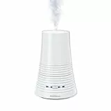 medisana AH 662 Ultraschall Luftbefeuchter, Luftreiniger ideal für Schlafzimmer, Wohnzimmer, Kinderzimmer, Vernebler inkl. Aromafach, 900 ml Wassertank, 15 Stunden Laufzeit, Weiß