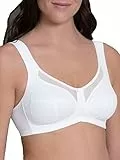 Anita Damen BH (Ohne Bügel), 5459 Komfort-BH Clara, Gr. 85D, Weiß (weiß 006)