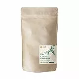 Bio Curcuma Kapseln mit schwarzem Pfeffer Nachfüllbeutel - 360 Kapseln / 4575 mg Bio Kurkuma pro Tagesdosis/mit hochwertigem Curcumin & Piperin/Vegan, Zertifiziert & Nachhaltig