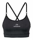 hummel Newline Damen Augusta Bra Laufbekleidung Sport-BH Schwarz - S