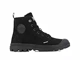 Palladium Damen Pampa Hi Zip Wool Sneaker Boots, Schwarz, 42 EU