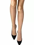 Wolford Damen Satin Touch Knee-Highs Set (3 units) gobi M