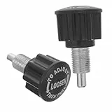 Alipis Pull Pin Federknopf 2 Stück Ersatzteile für Hantelbank und Heimtrainer mit 38mm Durchmesser für Gewerblichen und Privaten Gebrauch Fitnessgeräte Zubehör